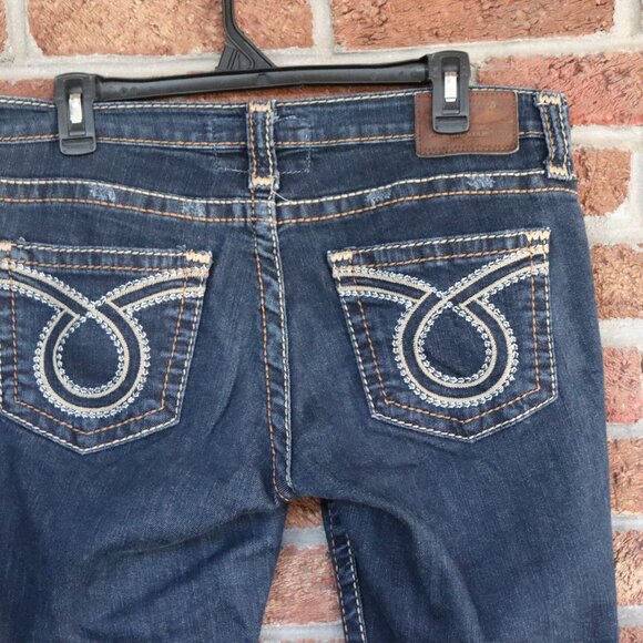 big star cropped / capris * jeans * MADDIE *  size 29 * euc - Picture 3 of 16